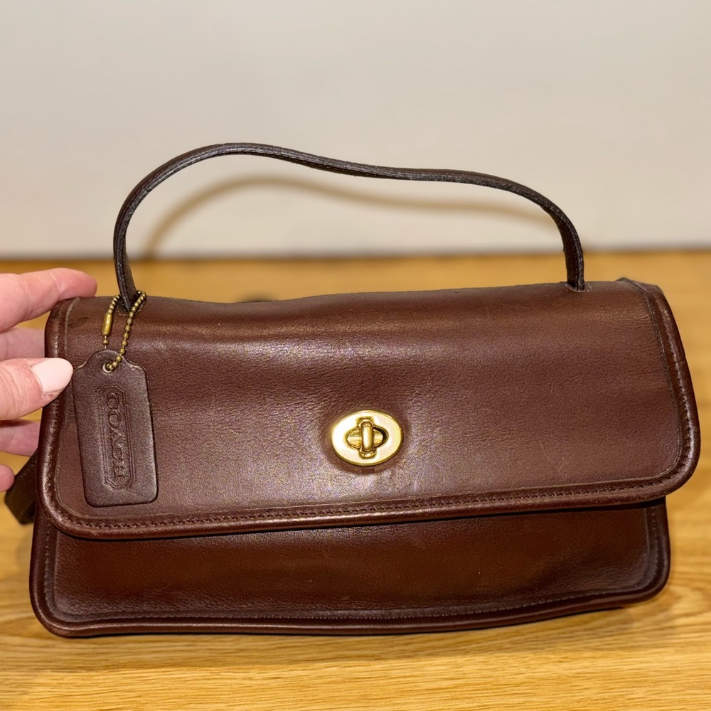 ✨RARE Vintage Coach 9044 Top Handle Crossbody Bag✨